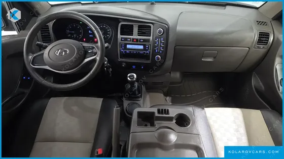 HYUNDAI PORTER II DUBLE CAP CRDI