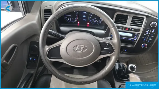 HYUNDAI PORTER II DUBLE CAP CRDI