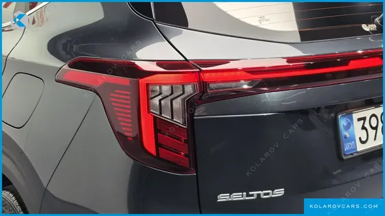 KIA SELTOS GASOLINE 1.6 TURBO 2WD