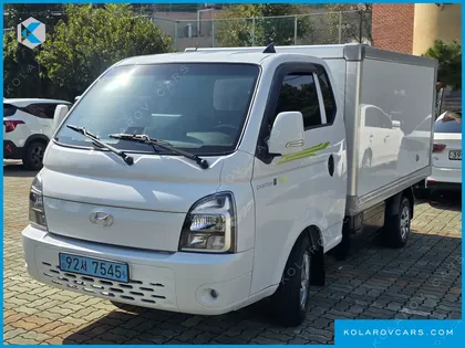 HYUNDAI PORTER II SUPER CAP ELECTRIC(EV)