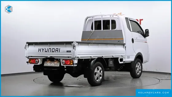 HYUNDAI PORTER II 4WD SUPER CAP