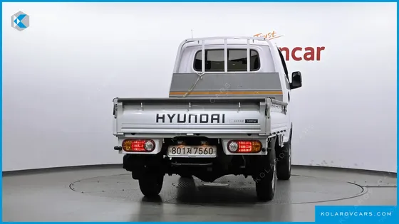 HYUNDAI PORTER II 4WD SUPER CAP