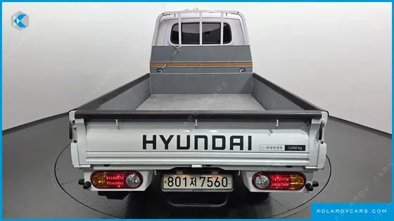 HYUNDAI PORTER II 4WD SUPER CAP