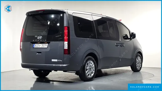 HYUNDAI STARIA HEV 1.6T CARGO 5-SEATER