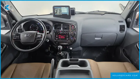 KIA BONGO III 4WD DUBBLE CAB
