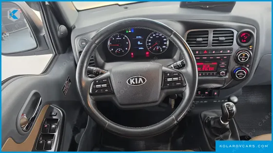 KIA BONGO III 4WD DUBBLE CAB