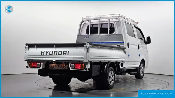 HYUNDAI PORTER II DUBLE CAP CRDI
