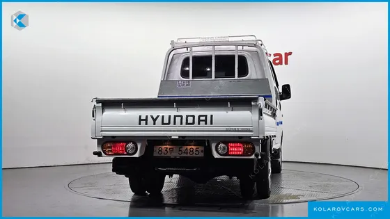 HYUNDAI PORTER II DUBLE CAP CRDI