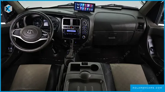 HYUNDAI PORTER II DUBLE CAP CRDI