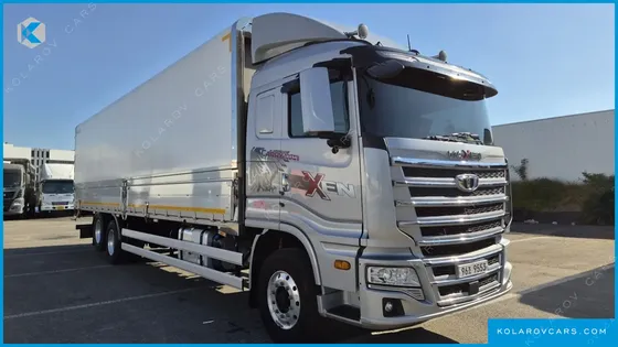 TATA DAEWOO MACKSEN 6X2