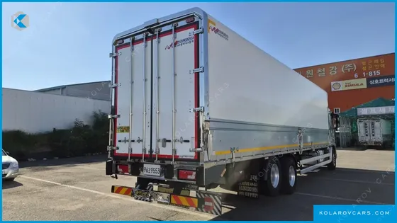 TATA DAEWOO MACKSEN 6X2