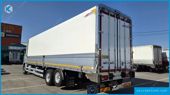 TATA DAEWOO MACKSEN 6X2