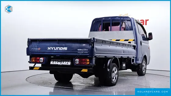 HYUNDAI PORTER II SUPER CAP CRDI