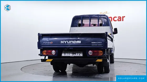 HYUNDAI PORTER II SUPER CAP CRDI