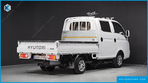 HYUNDAI PORTER II DOUBLE CABIN LPG