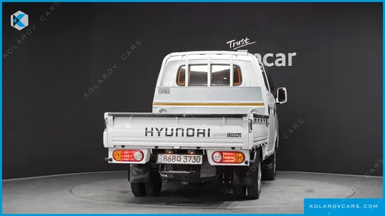 HYUNDAI PORTER II DOUBLE CABIN LPG