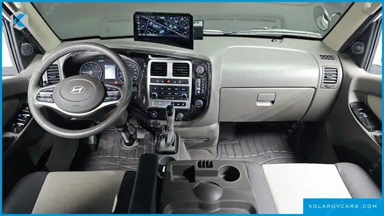HYUNDAI PORTER II DOUBLE CABIN LPG
