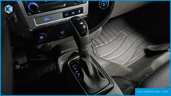 HYUNDAI PORTER II DOUBLE CABIN LPG