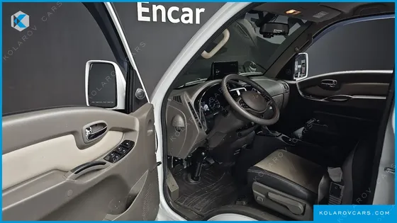 HYUNDAI PORTER II DOUBLE CABIN LPG