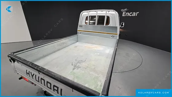 HYUNDAI PORTER II DOUBLE CABIN LPG