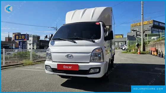HYUNDAI PORTER II SUPER CAP CRDI