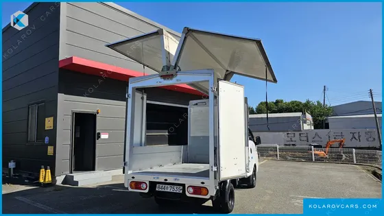 HYUNDAI PORTER II SUPER CAP CRDI