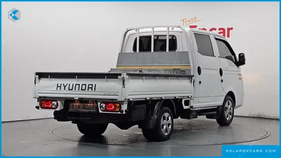 HYUNDAI PORTER II DUBLE CAP CRDI