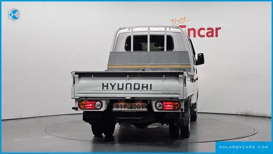 HYUNDAI PORTER II DUBLE CAP CRDI