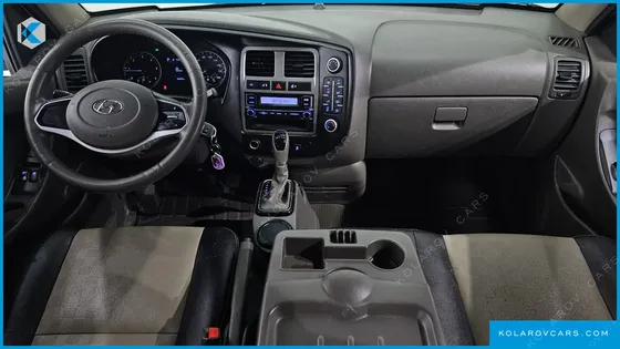 HYUNDAI PORTER II DUBLE CAP CRDI
