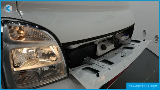 HYUNDAI PORTER II DUBLE CAP CRDI