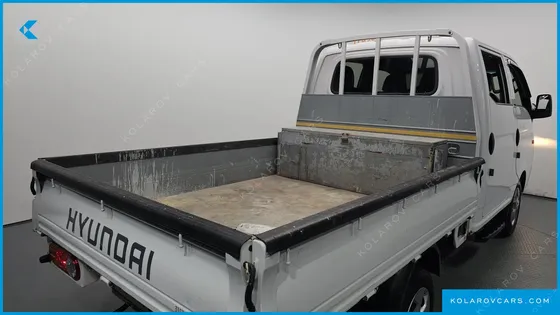 HYUNDAI PORTER II DUBLE CAP CRDI