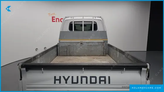 HYUNDAI PORTER II DUBLE CAP CRDI