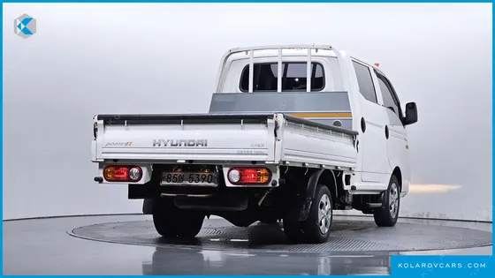 HYUNDAI PORTER II DUBLE CAP CRDI
