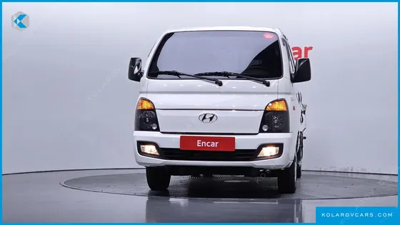 HYUNDAI PORTER II DUBLE CAP CRDI