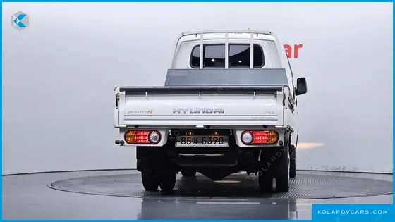 HYUNDAI PORTER II DUBLE CAP CRDI