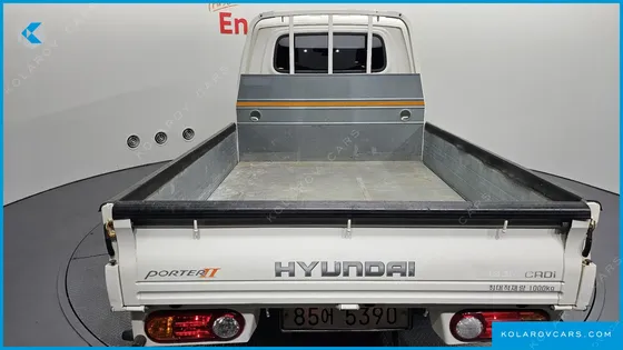 HYUNDAI PORTER II DUBLE CAP CRDI