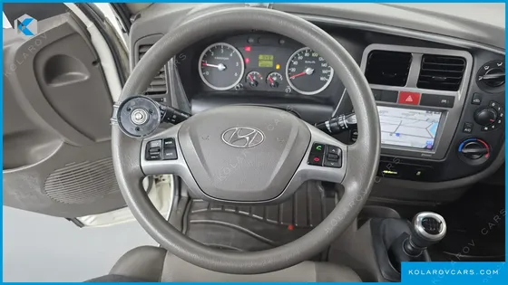 HYUNDAI PORTER II SUPER CAP CRDI
