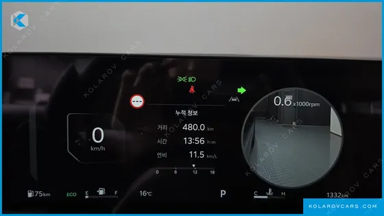 KIA K8 2.5 GASOLINE 2WD