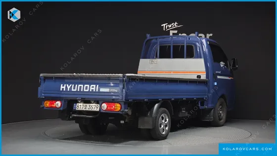 HYUNDAI PORTER II STANDARD CAP CRDI
