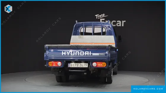 HYUNDAI PORTER II STANDARD CAP CRDI