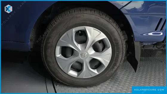 HYUNDAI PORTER II STANDARD CAP CRDI