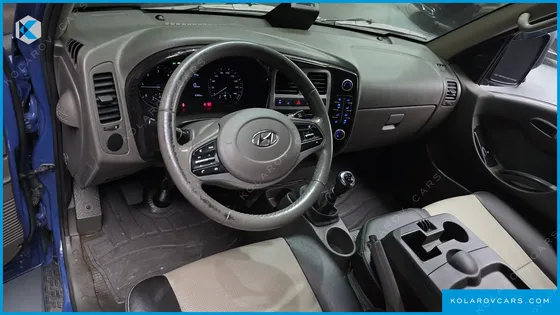 HYUNDAI PORTER II STANDARD CAP CRDI