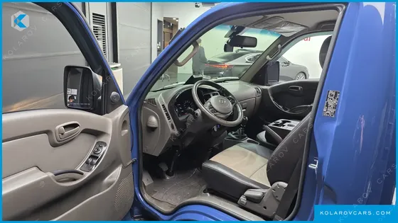 HYUNDAI PORTER II STANDARD CAP CRDI