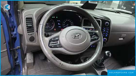 HYUNDAI PORTER II STANDARD CAP CRDI