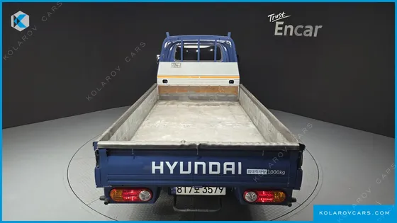HYUNDAI PORTER II STANDARD CAP CRDI