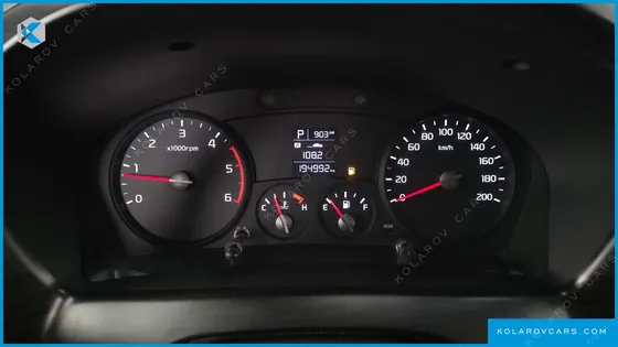 KIA BONGO III STANDARD CAP CRDI