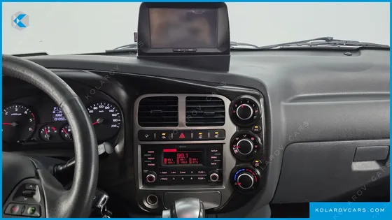 KIA BONGO III STANDARD CAP CRDI