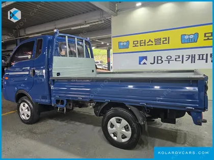 HYUNDAI PORTER II 4WD SUPER CAP