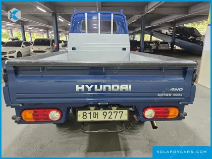 HYUNDAI PORTER II 4WD SUPER CAP