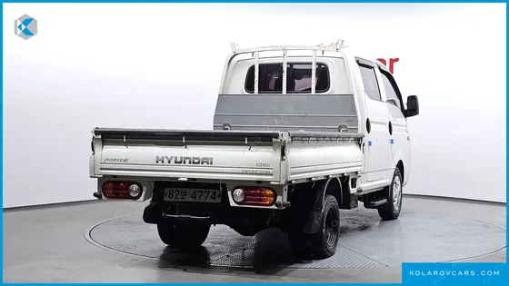 HYUNDAI PORTER II DUBLE CAP CRDI